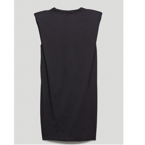 Babaton Shoulder Pad Summer Tank Dress - Picture 4 of 5